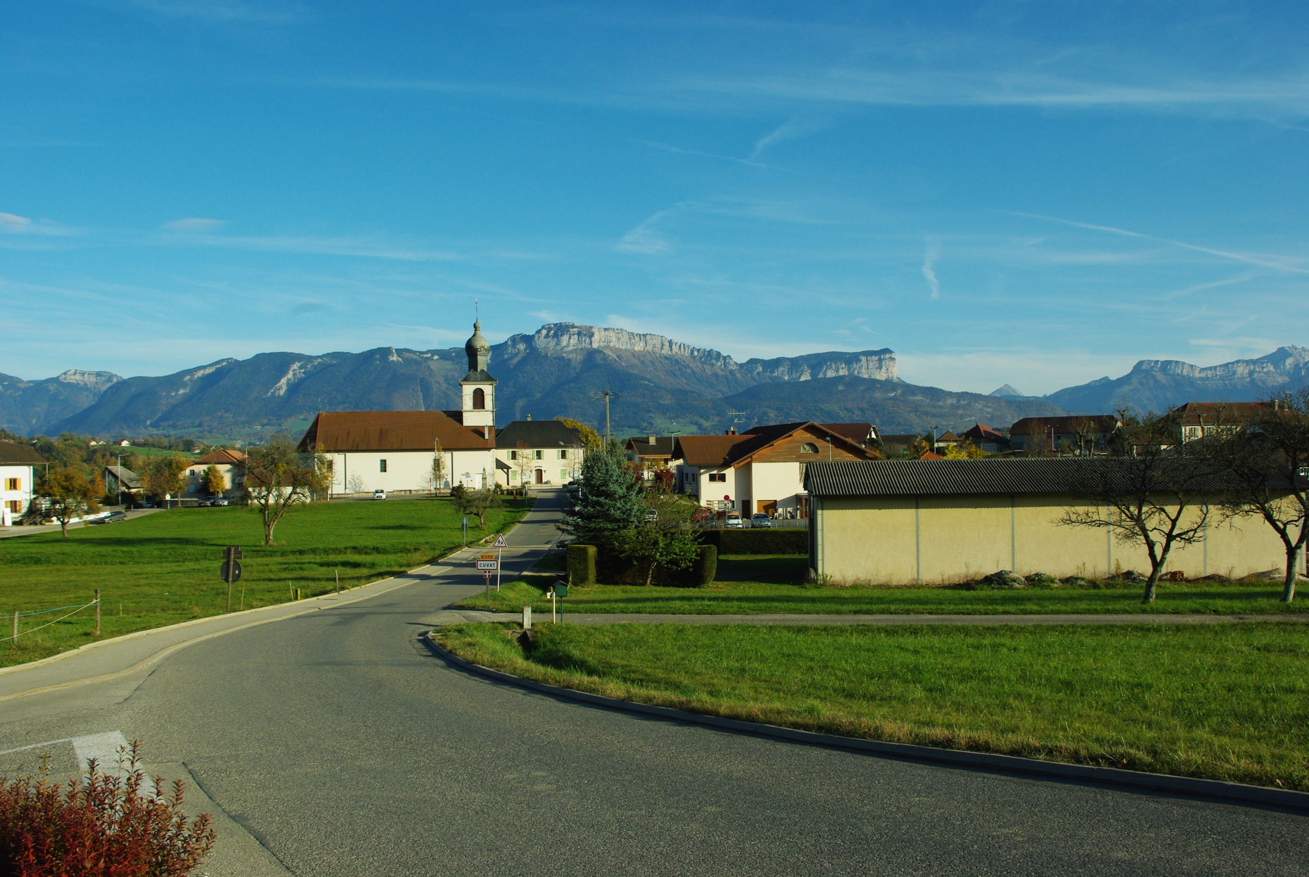 mairie de cuvat